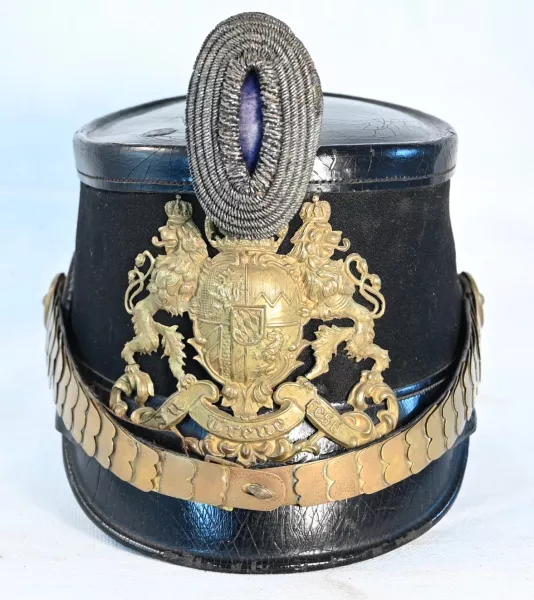 Bavarian Jäger Officers Shako Visuel 1 principal